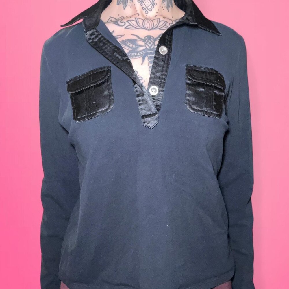 Vintage Y2K Rafaella collared shirt